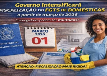 Governo vai intensificar fiscalização do FGTS de domésticas a partir de março; empregadores podem ser multados