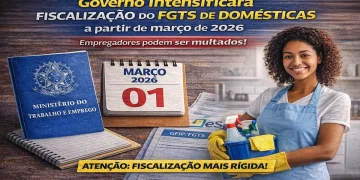 Governo vai intensificar fiscalização do FGTS de domésticas a partir de março; empregadores podem ser multados