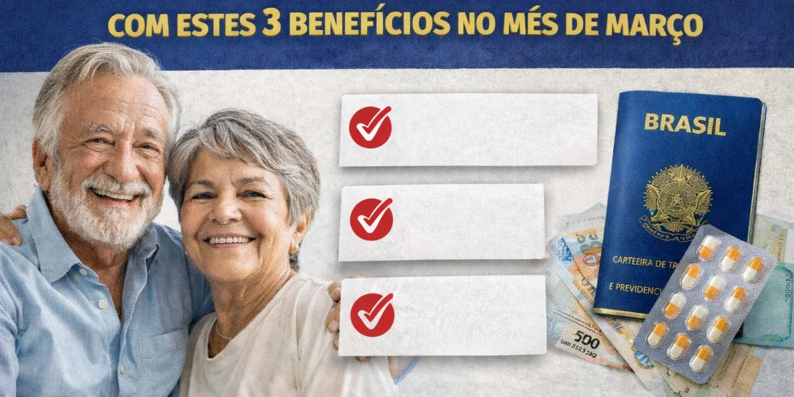 Idosos. Foto: Montagem/Revista dos Benefícios