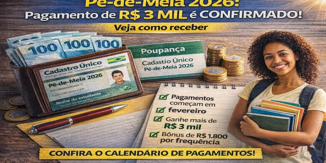 Pé de Meia. Foto: Montagem/Revista dos Benefícios