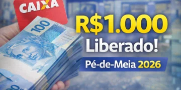 Pé de Meia: Caixa libera nova parcela neste sábado (28/02) e agenda mais 3 pagamentos para o início de março