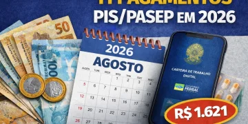 PIS/PASEP: 11 pagamentos são confirmados até agosto com valor máximo de R$1.621