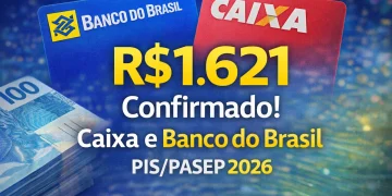 Bem-vindo, março! Caixa e Banco do Brasil confirmam liberação de R$1.621 para muitos brasileiros