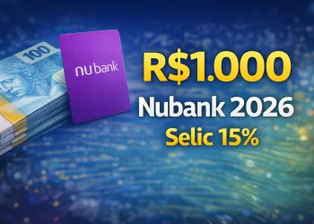 Quanto rende R$ 1.000 no Nubank por mês em 2026?