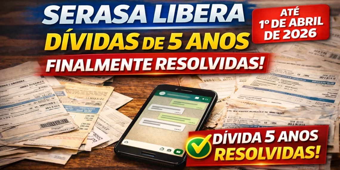 Serasa. Foto: Montagem/Revista dos Benefícios