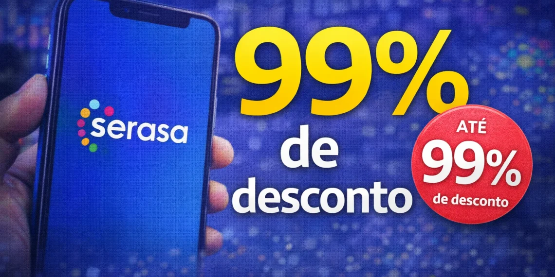 SERASA. Foto: Montagem/Revista dos Benefícios