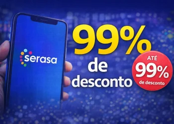 Serasa vai beneficiar 81,2 milhões de brasileiros com 99% de desconto nas dívidas – veja como participar nesta segunda-feira (02/03)