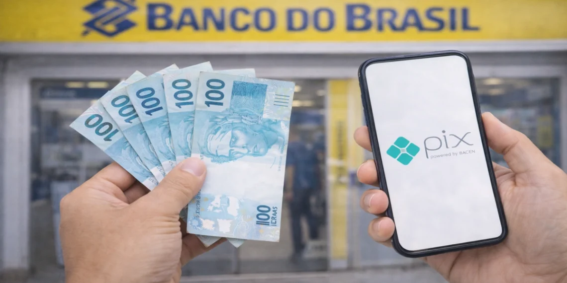 Banco do Brasil. Foto: Montagem/Revista dos Benefícios