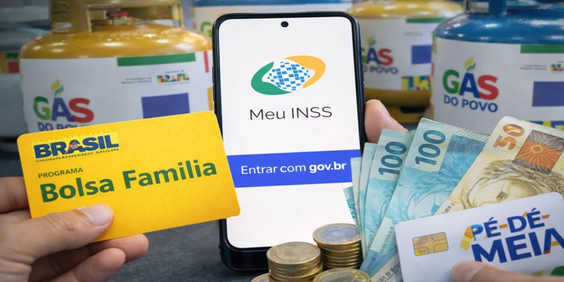 Benefícios. Foto: Montagem/Revista dos Benefícios