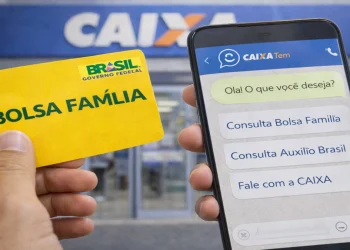 Bolsa Família: 18,8 milhões de famílias ficam aptas a realizar procedimento no celular nesta terça, 10/3