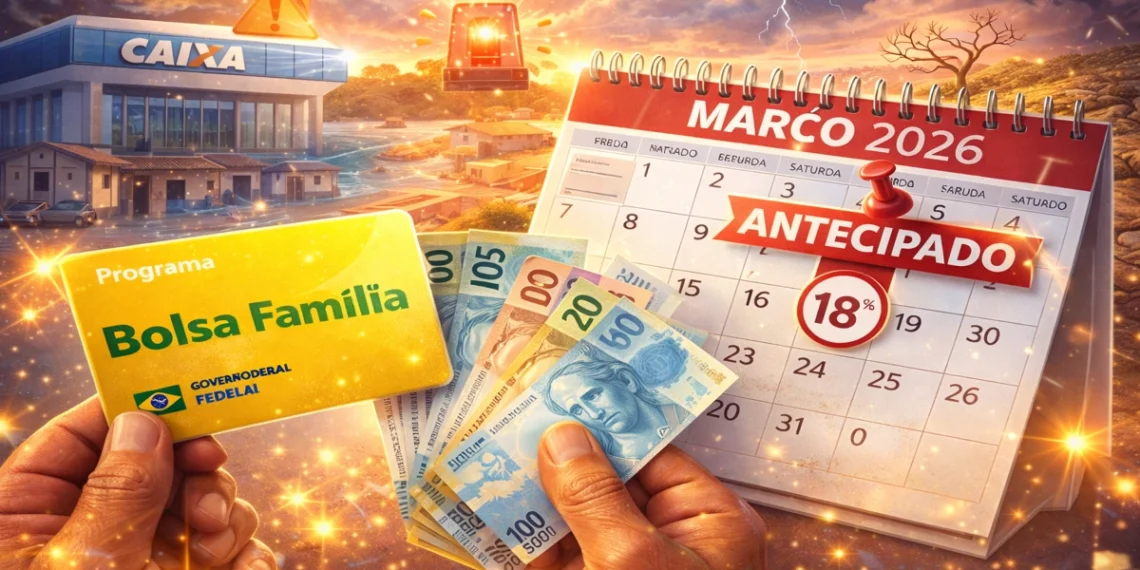 Bolsa Família antecipado. Foto: Montagem/Revista dos Benefícios