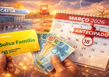 Bolsa Família de março 2026 prevê pagamento antecipado para quem tem NIS final 0,1,2,3,4,5,6,7,8 e 9