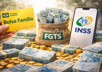 Bolsa Família, INSS, Pé de Meia e FGTS: 4 pagamentos hoje (26/03) são confirmados para milhões de brasileiros; veja qual você pode receber