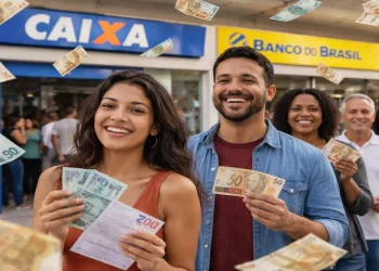 Pagamento robusto: Caixa e BB liberam R$ 2,5 bilhões para 2.021.972 de trabalhadores nesta segunda (16/03)