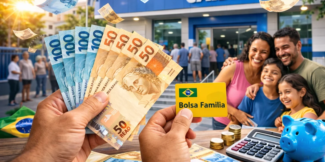 Bolsa Família. Foto: Montagem/Revista dos Benefícios