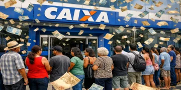 CAIXA vai liberar pagamento duplo neste mês de março com valores de R$136,00 a até R$6.220,00