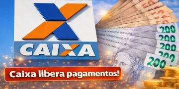 CAIXA faz pagamento de R$1.000 + R$200 nesta terça-feira (03/02) para milhões de brasileiros