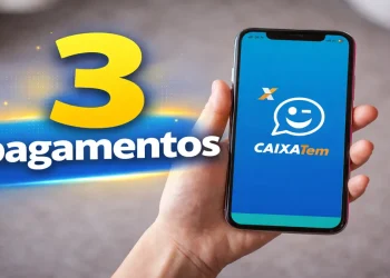 O aplicativo Caixa Tem será protagonista de três grandes liberações financeiras neste mês de março de 2026