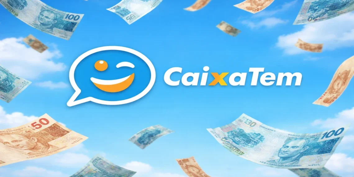Caixa Tem. Foto: Montagem/Revista dos Benefícios