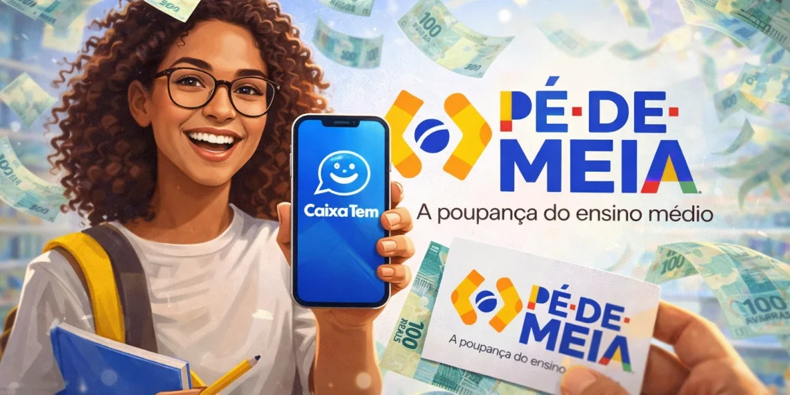 Pé de Meia. Foto: Montagem/Revista dos Benefícios