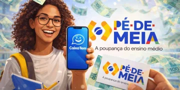 Caixa Tem emite comunicado para os pais dos alunos do Pé de Meia 2026