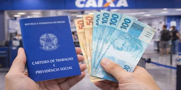 Trabalhadores CLT estão recebendo bônus na Caixa a partir de R$136,00 em 2026