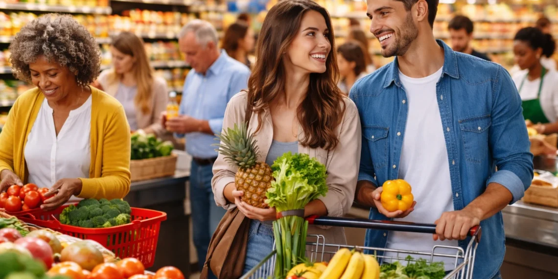 Comércio. Foto: Montagem/Revista dos Benefícios