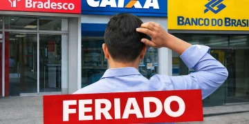 Bancos vão abrir dia 03 de abril de 2026, sexta-feira, durante o feriado de Sexta-Feira da Paixão?