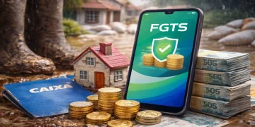 Caixa libera saque de R$6.220 para trabalhadores com inscrição no FGTS; veja quem tem direito