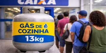 Gás gratuito: Governo pede para que os brasileiros fiquem atentos ao dia 17/03