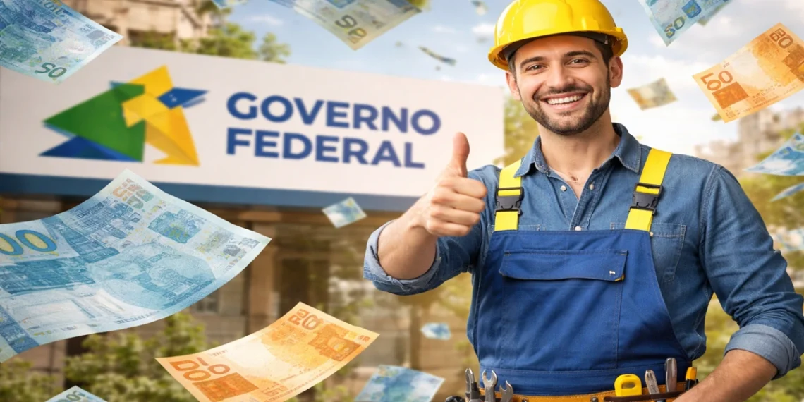 Governo libera auxílio para trabalhadores. Foto: Montagem/Revista dos Benefícios