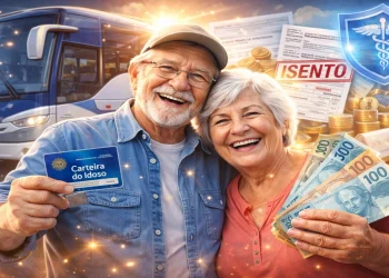 Idosos de 60 anos ou mais que recebem até 3 salários mínimos se alegram com novo benefício em 2026