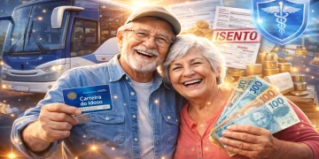 Idosos de 60 anos ou mais que recebem até 3 salários mínimos se alegram com novo benefício em 2026