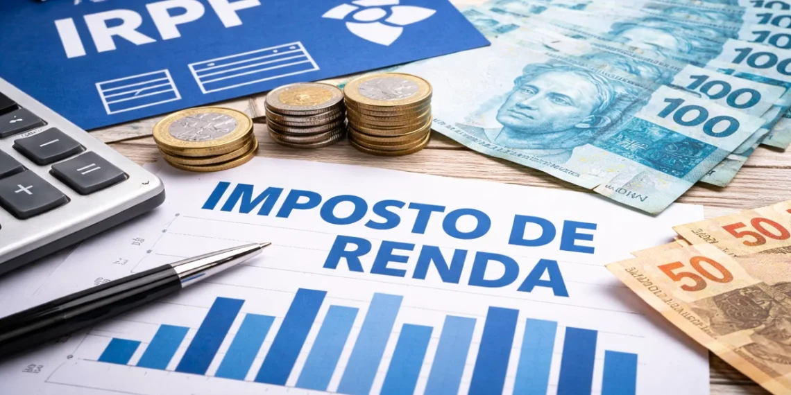 Imposto de Renda. Foto: Montagem/Revista dos Benefícios