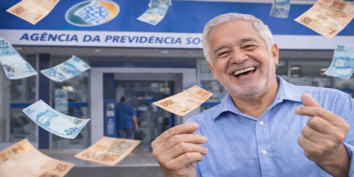 INSS - Pagamento. Foto: Montagem/Revista dos Benefícios