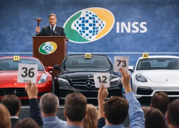 INSS vai leiloar carros de luxo após decisão oficial determinada pelo STF