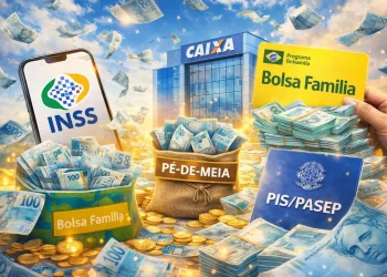 INSS, Pé de Meia, Bolsa Família e Ressarcimento PIS/PASEP: 4 pagamentos hoje (25/03) são liberados para milhões de brasileiros