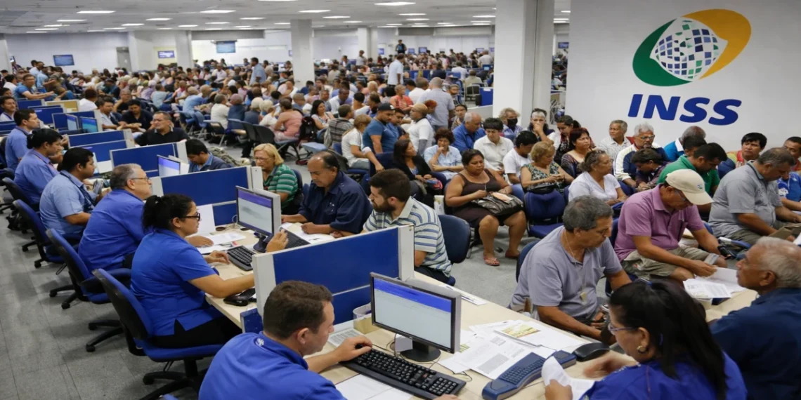 Mutirão do INSS.