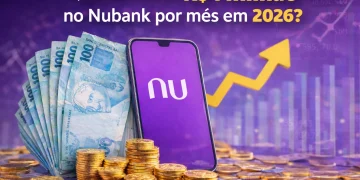 Quanto rende R$1 milhão no Nubank por mês em 2026?