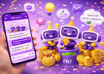 Quanto rende a Caixinha do Nubank em 2026? 5 passos para você entender o funcionamento da “poupança” do roxinho