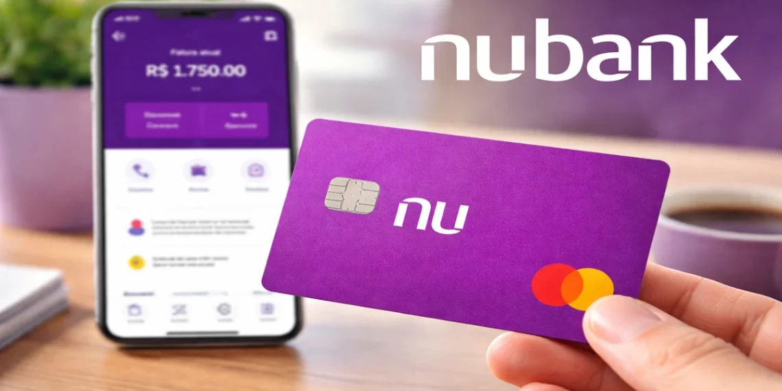 Nubank. Foto: Montagem/Revista dos Benefícios
