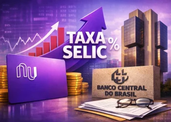Selic vai a 14,75% e agora? Quanto rende R$1 milhão, R$100 mil e R$1.000 no Nubank
