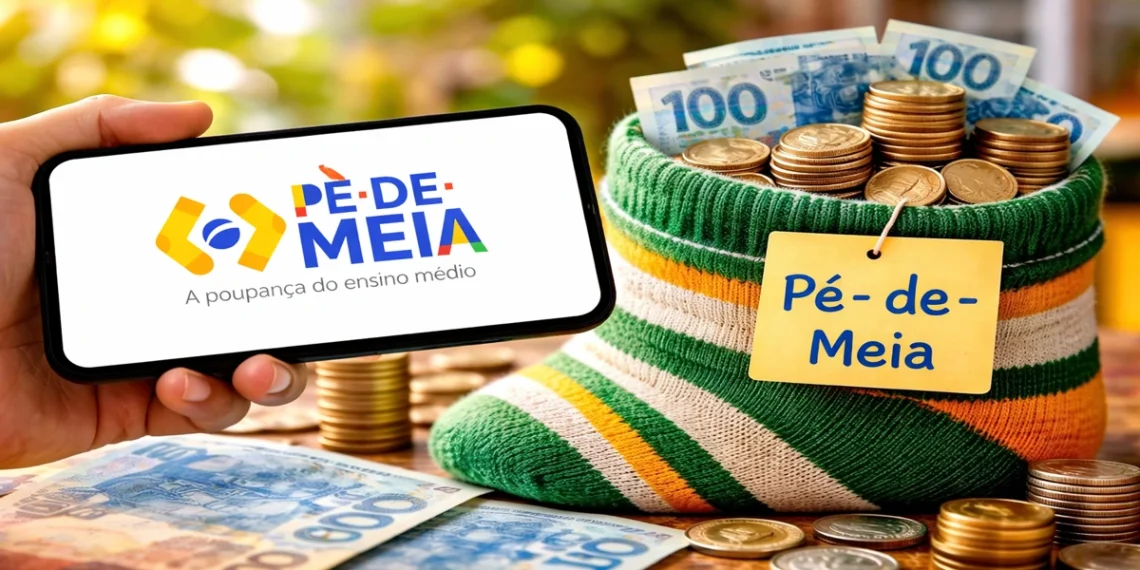 Pé de Meia. Foto: Montagem/Revista dos Benefícios