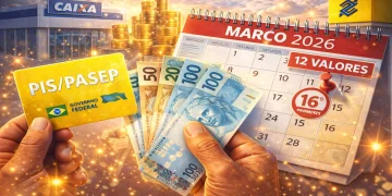 PIS/PASEP 2026: trabalhadores poderão receber 12 valores neste mês de março
