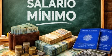 Salários dos 2 primeiros meses de 2026 deveriam ser de R$ 7.164,94 e R$ 7.156,15