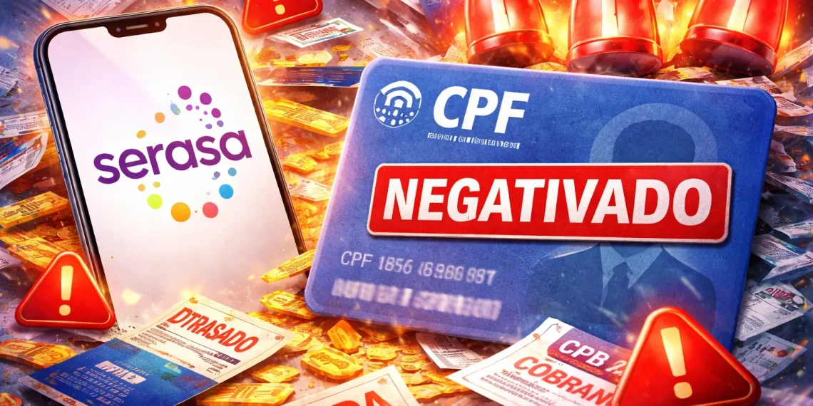 Serasa. Foto: Montagem/Revista dos Benefícios