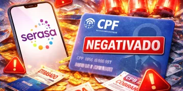 Serasa confirma: Brasil tem recorde de CPFs negativados em fevereiro de 2026; brasileiros poderão aproveitar Feirão com 99% de desconto