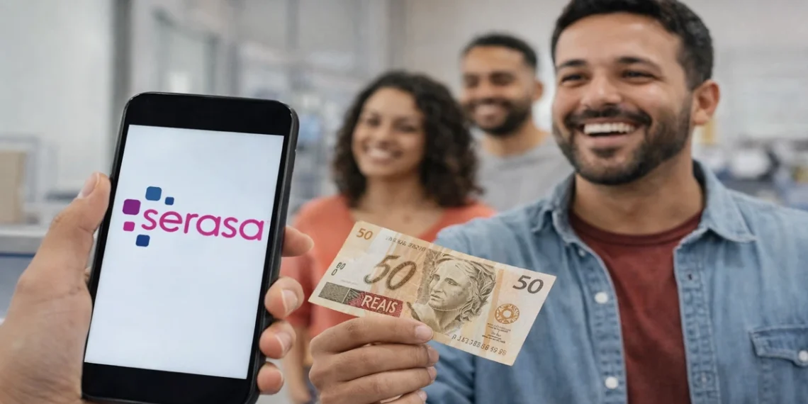 Serasa. Foto: Montagem/Revista dos Benefícios