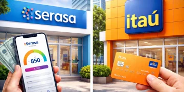 Serasa confirma comunicado importante para os brasileiros com dívidas no Itaú em 2026