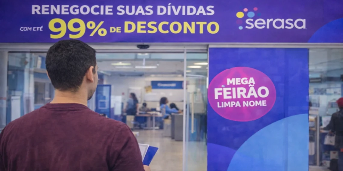 SERASA. Foto: Montagem/Revista dos Benefícios